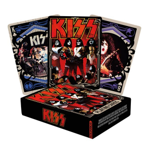 Kiss - Kiss Photos Playing Cards in the group OTHER /  /  at Bengans Skivbutik AB (5519119)