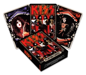 Kiss - Kiss Photos Playing Cards in the group OUR PICKS / Friday Releases / Friday the 25th october 2024 at Bengans Skivbutik AB (5519119)