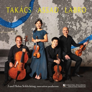 Takacs Quartet - Takacs Assad Labro in the group OUR PICKS / Christmas gift tip CD at Bengans Skivbutik AB (5519149)