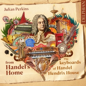 Perkins Julian - From Handel's Home: The Keyboards O in the group OUR PICKS / Christmas gift tip CD at Bengans Skivbutik AB (5519153)