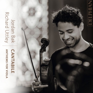 Bak Jordan Uttley Richard - Cantabile - Anthems For Viola in the group CD / Klassiskt at Bengans Skivbutik AB (5519154)