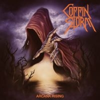 Coffin Storm - Arcana Rising in the group OUR PICKS / Frontpage - CD New & Forthcoming at Bengans Skivbutik AB (5519163)