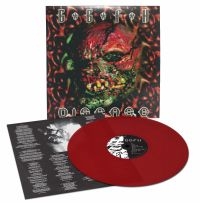 Ggfh - Disease (Red Vinyl Lp) in the group OTHER / Forthcoming products - 10 percent at Bengans Skivbutik AB (5519167)