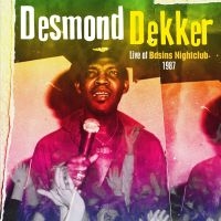 Dekker Desmond - Live At Basins Nightclub 1987 (Viny in the group OTHER / Forthcoming products - 10 percent at Bengans Skivbutik AB (5519200)