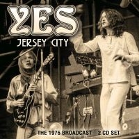 Yes - Jersey City (2 Cd) in the group OUR PICKS / Friday Releases / Friday the 15th of Mars 2024 at Bengans Skivbutik AB (5519287)