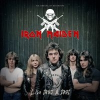 Iron Maiden - Live 1980 & 1981 Radio Broadcast (G in the group VINYL at Bengans Skivbutik AB (5519377)