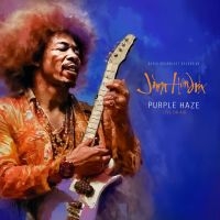 Hendrix Jimi - Purple Haze - Live On Air (Blue Vin in the group OUR PICKS / Frontpage - Vinyl New & Forthcoming at Bengans Skivbutik AB (5519378)