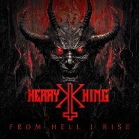 King Kerry - From Hell I Rise (Dark Red/Orange Marbled Vinyl) in the group OUR PICKS / Frontpage - Vinyl New & Forthcoming at Bengans Skivbutik AB (5519379)