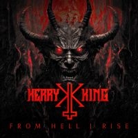 King Kerry - From Hell I Rise (Black/Dark Red Marbled Vinyl) in the group OUR PICKS / Bengans Staff Picks / NEW MUSIC - ML at Bengans Skivbutik AB (5519380)