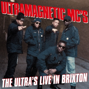 Ultramagnetic Mc's - The Ultra's Live In Brixton in the group OUR PICKS / Record Store Day / RSD24 at Bengans Skivbutik AB (5519503)