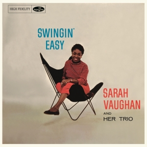 Sarah Vaughan - Swingin' Easy in the group OUR PICKS /  Christmas gift tip Vinyl at Bengans Skivbutik AB (5519524)