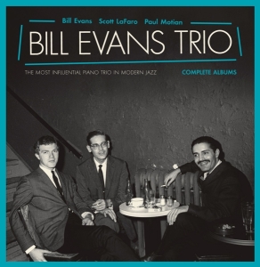 Bill Evans Trio & Scott Lafaro & Paul Motian - The Most Influential Piano Trio In Moden Jazz in the group OTHER / Forthcoming products - 10 percent at Bengans Skivbutik AB (5519531)