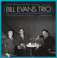 Bill Evans Trio & Scott Lafaro & Paul Motian - The Most Influential Piano Trio In Moden Jazz in the group OUR PICKS /  Christmas gift tip Vinyl at Bengans Skivbutik AB (5519531)