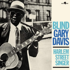 Blind Gary Davis - Harlem Street Singer in the group OTHER / Forthcoming products - 10 percent at Bengans Skivbutik AB (5519534)