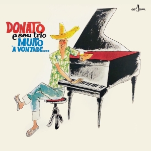 João Donato - Muito A Vontade in the group OUR PICKS /  Christmas gift tip Vinyl at Bengans Skivbutik AB (5519535)