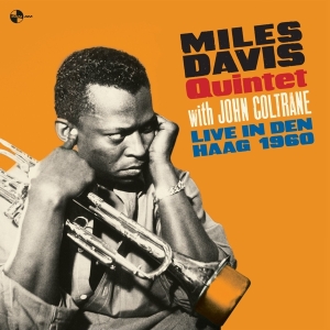 Miles Davis Quintet & John Coltrane - Live In Den Haag - 1960 in the group OTHER / Forthcoming products - 10 percent at Bengans Skivbutik AB (5519536)