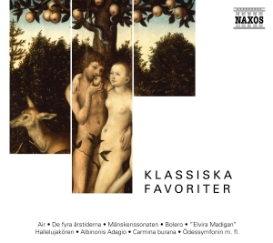 Blandade Artister - Klassiske Favoritter in the group OTHER /  / CDON Jazz klassiskt NX at Bengans Skivbutik AB (551955)