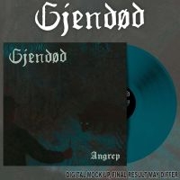 Gjendød - Angrep (Sea Blue Vinyl Lp) in the group OUR PICKS /  Christmas gift tip Vinyl at Bengans Skivbutik AB (5519590)