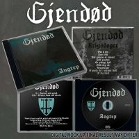 Gjendød - Angrep in the group OTHER / Forthcoming products - 10 percent at Bengans Skivbutik AB (5519685)