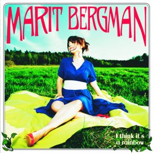 Bergman Marit - I Think It's A Rainbow in the group Minishops / Marit Bergman at Bengans Skivbutik AB (5519844)