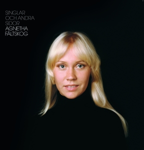 Agnetha Fältskog - Singlar Och Andra Sidor (Clear Vinyl) in the group Minishops / Abba / Agnetha Fältskog at Bengans Skivbutik AB (5519845)