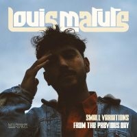 Louis Matute - Small Variations Of The Previous Da in the group OUR PICKS / Friday Releases / Friday The 22nd of Mars 2024 at Bengans Skivbutik AB (5520221)