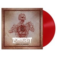 Zombeast - Heart Of Darkness (Red Vinyl Lp) in the group OTHER / Forthcoming products - 10 percent at Bengans Skivbutik AB (5520298)