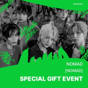 Nomad - 1st Ep Nomad + Random Photocard (SW) in the group OTHER / Forthcoming products - 10 percent at Bengans Skivbutik AB (5520311)