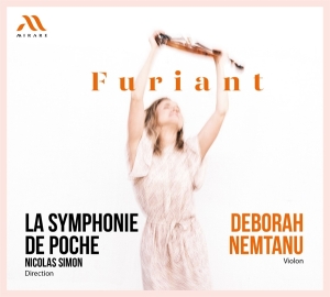 Deborah Nemtanu & La Symphonie De Poche - Furiant in the group OTHER / Forthcoming products - 10 percent at Bengans Skivbutik AB (5520328)