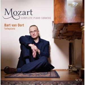 Mozart - Complete Piano Sonatas in the group Externt_Lager /  at Bengans Skivbutik AB (552033)