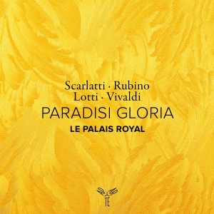 Le Palais Royal Orchestre & Jean-Philippe Sarcos - Paradisi Gloria in the group OTHER / Forthcoming products - 10 percent at Bengans Skivbutik AB (5520336)