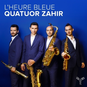 Quatuor Zahir - L'heure Bleue in the group OTHER / Forthcoming products - 10 percent at Bengans Skivbutik AB (5520339)