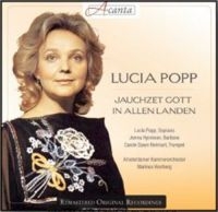 Popp Lucia - Jauchzet Gott In Allen Landen in the group CD / Julmusik,Övrigt at Bengans Skivbutik AB (552034)