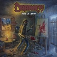Darkness - Blood On Canvas (Digipack) in the group OUR PICKS / Frontpage - CD New & Forthcoming at Bengans Skivbutik AB (5520420)
