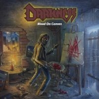 Darkness - Blood On Canvas (Digipack) in the group OTHER / Forthcoming products - 10 percent at Bengans Skivbutik AB (5520420)