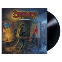 Darkness - Blood On Canvas (Vinyl Lp) in the group OTHER / Forthcoming products - 10 percent at Bengans Skivbutik AB (5520421)