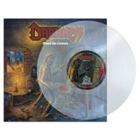 Darkness - Blood On Canvas (Clear Vinyl Lp) in the group OUR PICKS / Frontpage - Vinyl New & Forthcoming at Bengans Skivbutik AB (5520422)