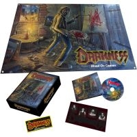 Darkness - Blood On Canvas (Cd Box) in the group OUR PICKS / Frontpage - CD New & Forthcoming at Bengans Skivbutik AB (5520424)