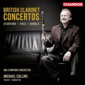 Stanford / Finzi / Arnold - British Clarinet Concertos in the group Externt_Lager /  at Bengans Skivbutik AB (552044)