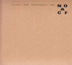 The 1975 - Notes On A Conditional Form in the group OTHER / -Startsida OF24CD at Bengans Skivbutik AB (5520484)