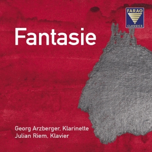 Arzberger Georg Riem Julian - Fantasie in the group OUR PICKS / Christmas gift tip CD at Bengans Skivbutik AB (5520500)