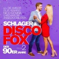 Various Artists - Schlager & Discofox Der 90Er Jahre in the group OTHER / Forthcoming products - 10 percent at Bengans Skivbutik AB (5520507)