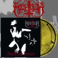 Marduk - Fuck Me Jesus (Yellow Vinyl Lp) in the group OUR PICKS /  Christmas gift tip Vinyl at Bengans Skivbutik AB (5520517)