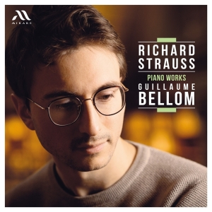 Guillaume Bellom - Richard Strauss: Piano Works in the group OUR PICKS / Frontpage - CD New & Forthcoming at Bengans Skivbutik AB (5520570)
