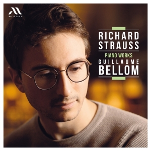 Guillaume Bellom - Richard Strauss: Piano Works in the group OTHER / Forthcoming products - 10 percent at Bengans Skivbutik AB (5520570)