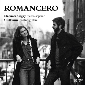 Eléonore Gagey & Guillaume Bleton - Romancero in the group OUR PICKS / Christmas gift tip CD at Bengans Skivbutik AB (5520573)