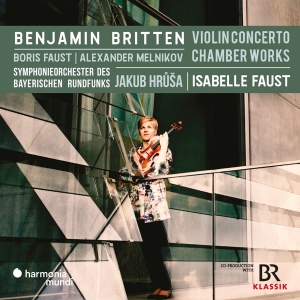 Isabelle Faust & Symphonieorchester Des Bayerischen Rundfunks & Jakub Hrusa - Benjamin Britten: Violin Concerto-Chamber Works in the group OUR PICKS / Christmas gift tip CD at Bengans Skivbutik AB (5520574)