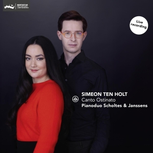 Scholtes & Janssen Piano Duo - Simeon Ten Holt: Canto Ostinato in the group OTHER / Forthcoming products - 10 percent at Bengans Skivbutik AB (5520578)