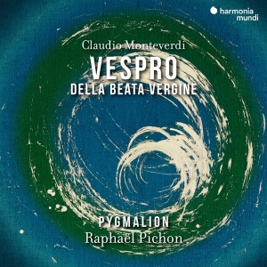 Pygmalion & Raphaël Pichon & Celine Scheen - Claudio Monteverdi: Vespro Della Beata Vergine in the group OUR PICKS / Christmas gift tip CD at Bengans Skivbutik AB (5520586)