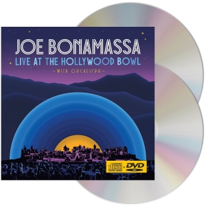 Bonamassa Joe - Live At The Hollywood Bowl With Orchestra (CD+DVD) in the group CD / Upcoming releases / Blues,Pop-Rock at Bengans Skivbutik AB (5520675)